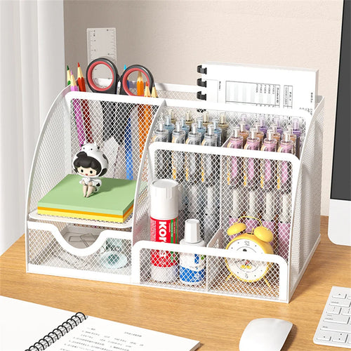Creative Metal Desk Organizer